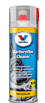 Очиститель для карбюратора Valvoline Carburettor Cleaner 0,5л