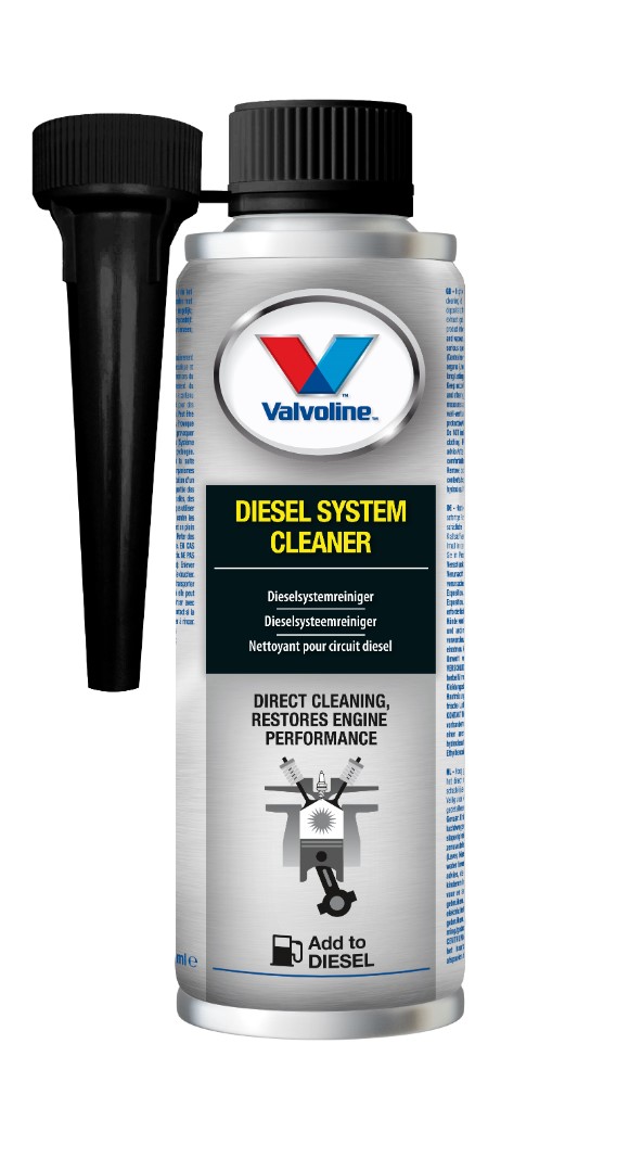 Моющая присадка в топливо Valvoline Diesel System Cleaner 0,300л
