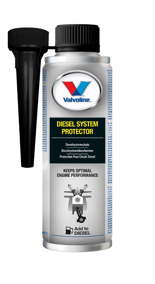 Профилактическая присадка в топливо Valvoline Diesel System Protector 0,300л