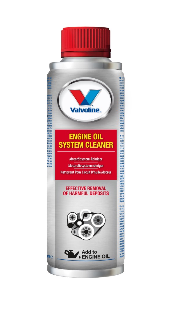 Промывка для двигателя Valvoline Engine Oil System Cleaner 0,300л