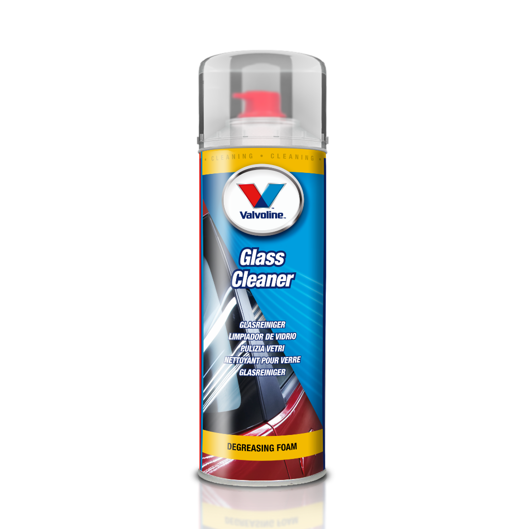 Очиститель стекол, хромированных деталей Valvoline Glass Cleaner 0,5л