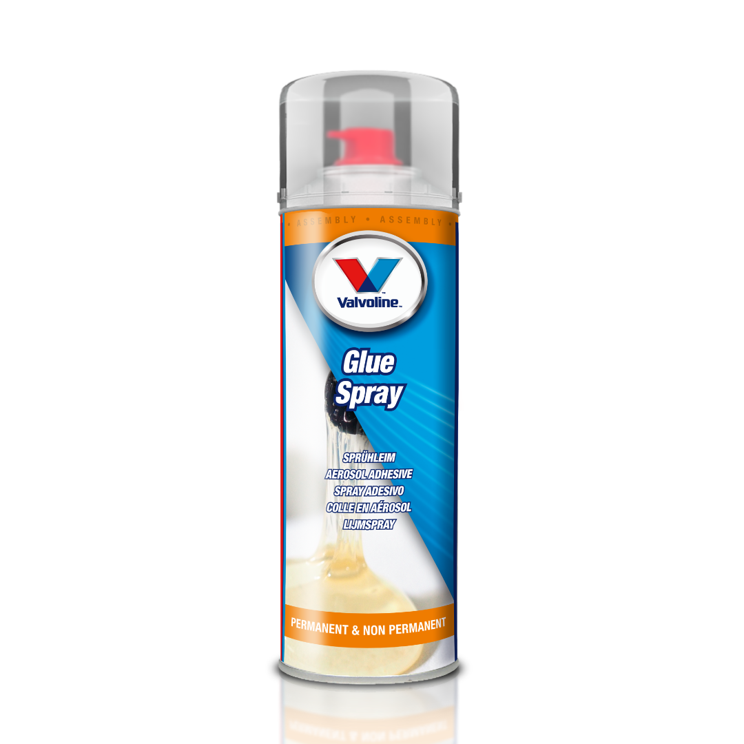 Kлейкий аэрозольValvoline Glue Spray 0,4л