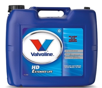 Охлаждающая жидкость Valvoline HD Extended Life 50/50 RTU 20л