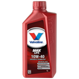 Масло моторное дизельное полусинтетическое Valvoline MaxLife Diesel 10W-40 CF 1л