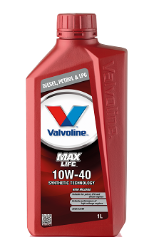 Масло моторное полусинтетическое Valvoline MaxLife SAE 10W40 1л