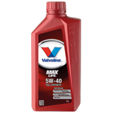 Масло моторное синтетическое Valvoline MaxLife SAE 5W-40 4л