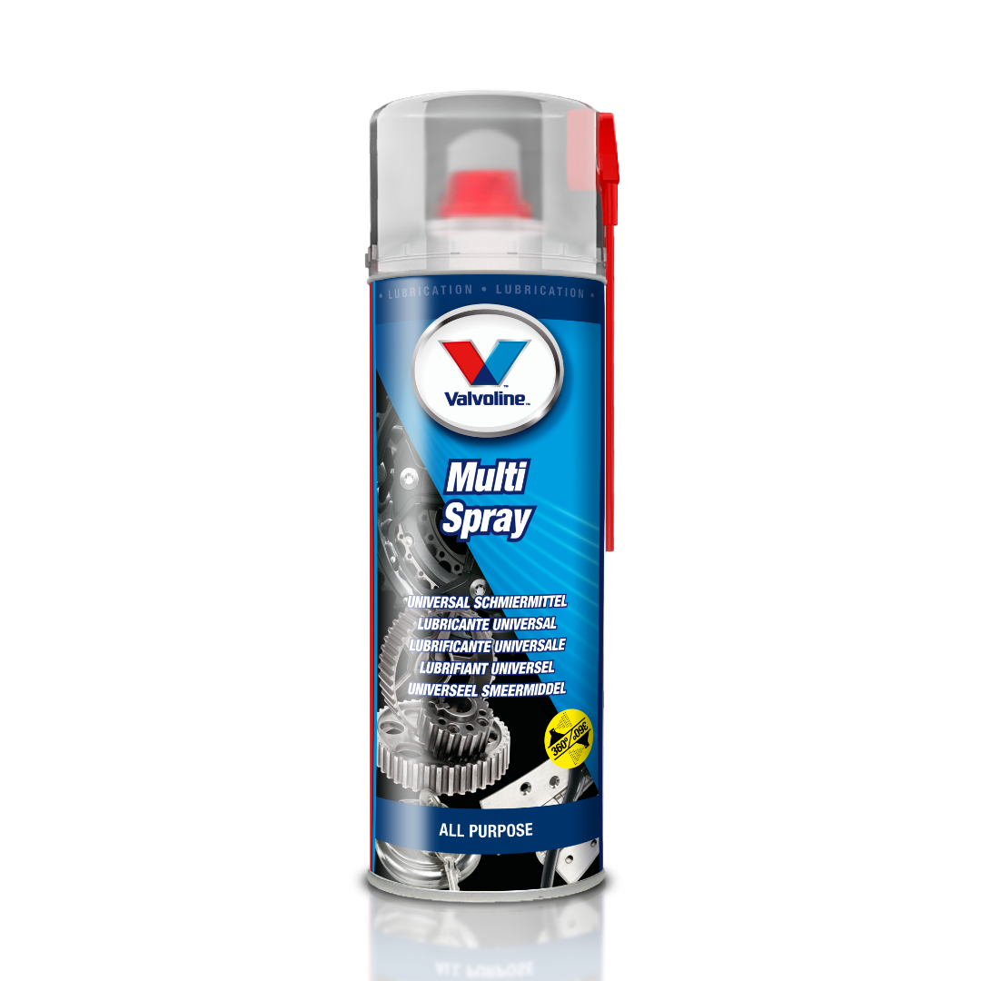 Многофункциональная смазка Valvoline Multi Spray C (1299 WD Fluid) 0,4л