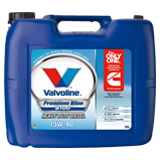 Моторное масло Valvoline Premium Blue 8100 SAE 15W-40 20л специально разработанное для двигателей Cummins
