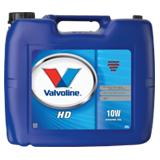 Масло моторное для тяжелых условий эксплуатации Valvoline HD SAE 10w 20л