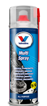 Многофункциональная смазка Valvoline Multi Spray ( WD ) 0,5л