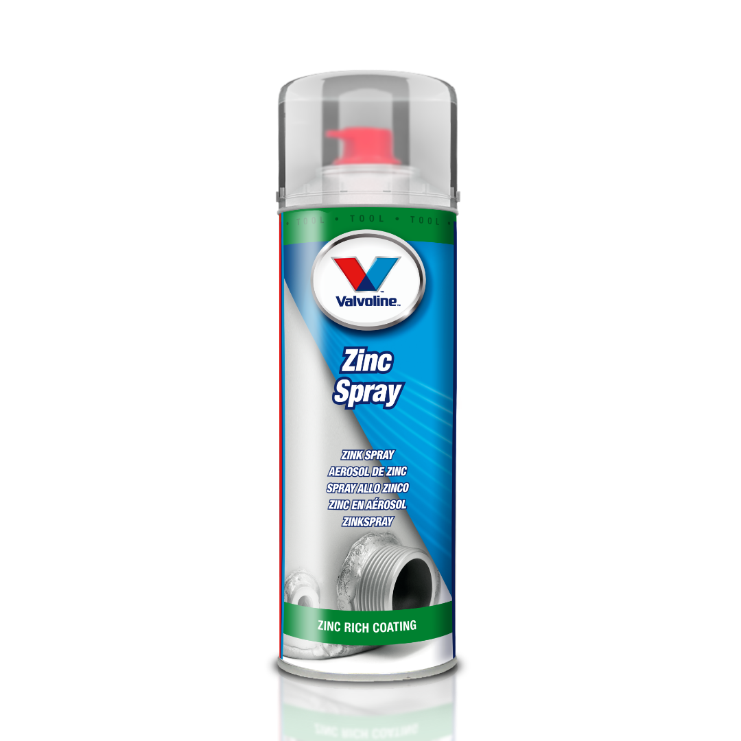 Цинковая жидкость, перед грунтовкой и покраской Valvoline Zinc Spray 0,3л
