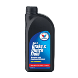 Тормозная жидкость Valvoline Brakefluid DOT 3 0,5л