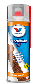 Масло проникающее Valvoline Penetrating Oil 0,5л