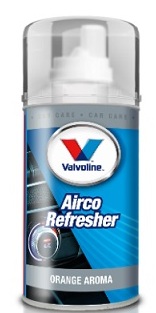 Освежитель аэрозольный для систем кондиционирования Valvoline Airco Refresher 0,150л