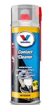 Состав для чистки электрических контактов Valvoline Contact Cleaner, аэрозоль 0,5л