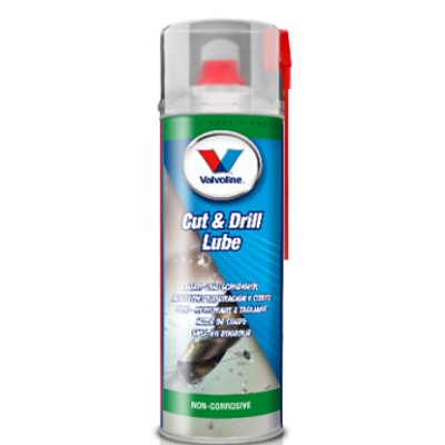 Valvoline Cut & Drill Lube - масло при резке металла, аэрозоль 0,5л