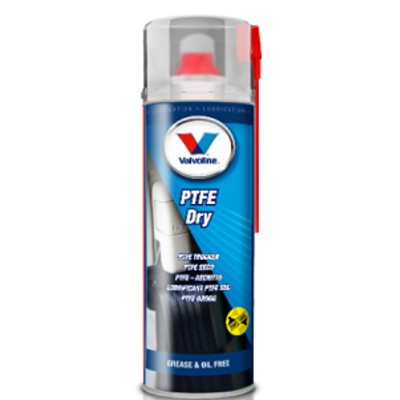 Valvoline PTFE Dry 0,5л - сухая смазка