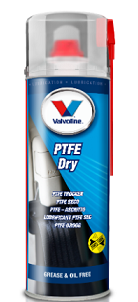 Смазка сухая поверхностная Valvoline PTFE Dry 0,5л