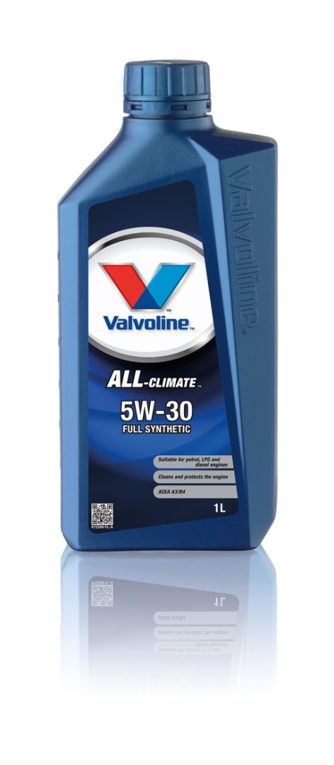 Масло моторное синтетическое Valvoline All Climate SAE 5w30 1л