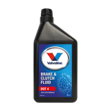Тормозная жидкость Valvoline Brakefluid DOT 4 0,5л