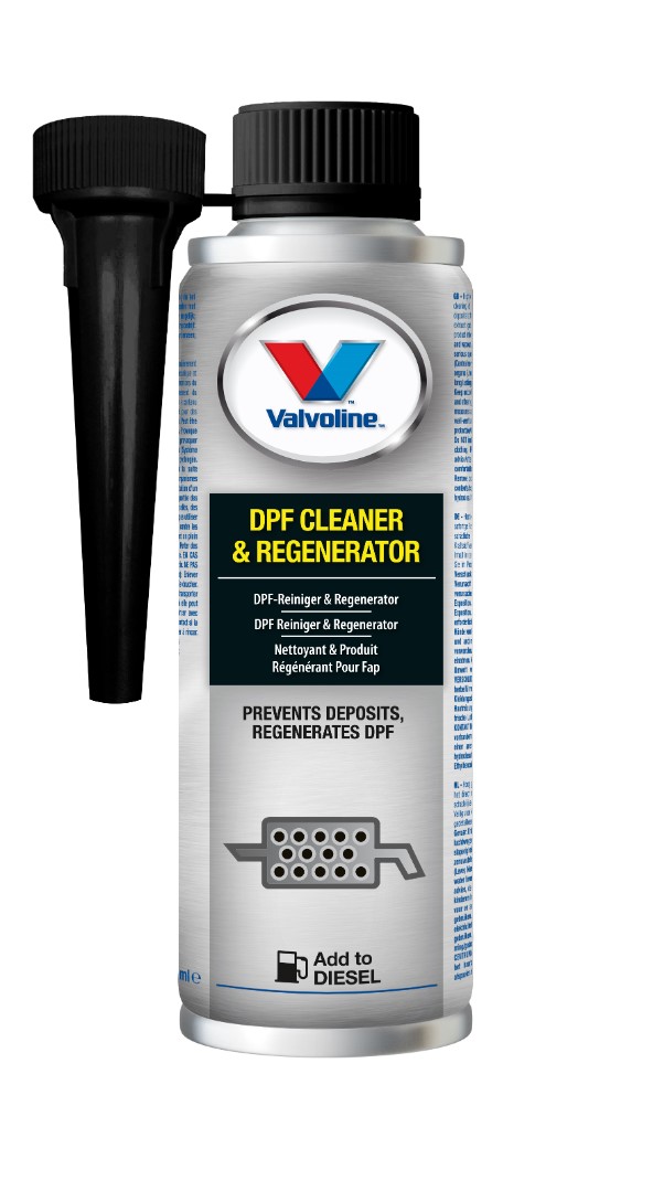 Присадка в топливо Valvoline DPF Cleaner and Regenerator 0,300л