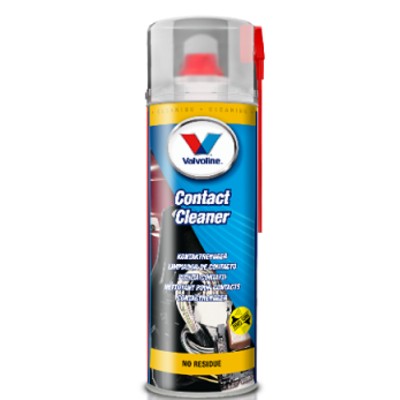 Valvoline Contact Cleaner - чистка электрических контактов, аэрозоль 0,5л